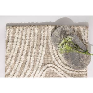 Badematte Vera Beige - Kunstfell - 50 x 2 x 80 cm