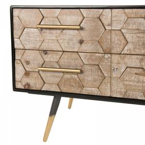 TV-Möbel DALIE Beige - Holz teilmassiv - 38 x 52 x 120 cm