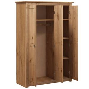 Kleiderschrank 298754 Braun - Breite: 118 cm