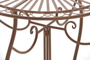 Table de jardin Indra Marron