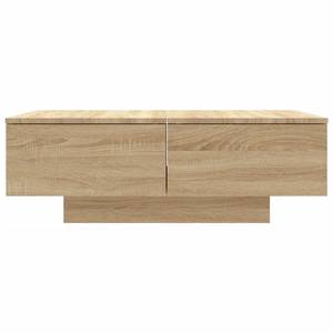 Table basse 3007985 Imitation chêne truffier de sonoma - 60 x 31 x 90 cm