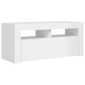 Meuble tv 3008758 Blanc brillant