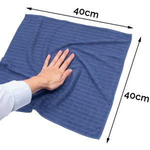 Reinigungstücher 00000303 8er Set Textil - 40 x 1 x 40 cm