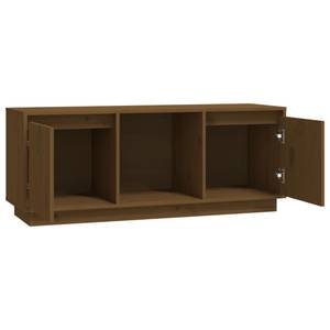 TV-Schrank D970 Massivholz - 35 x 44 x 111 cm