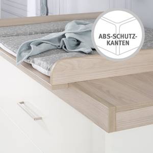 Spar-Set Lucy (2-teilig) Weiß - Holzwerkstoff