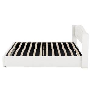 Lit multifonctionnel M009 Blanc