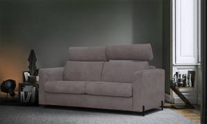 Schlafsofa Mezo (3-Sitzer) Braun