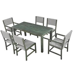 Gartenlounge-Set 7tlg Phanes Ⅳ Grau