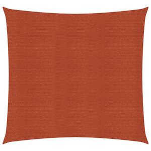 Voile solaire 3006391-6 Brun rouge - 450 x 450 cm