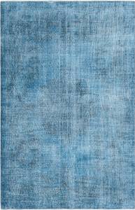 Teppich Ultra Vintage DCCCXCIII Blau - Textil - 168 x 1 x 259 cm