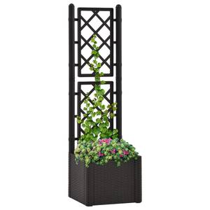 Garten-Hochbeet 3013027 Anthrazit - Tiefe: 43 cm