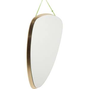 Miroir Jetset Doré - Bois massif - 56 x 83 x 4 cm