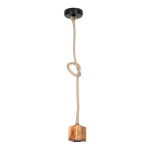 Suspension Corby E27 Marron - Métal - 10 x 95 x 10 cm