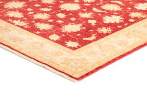 Teppich Kaizar XLVII Rot - Textil - 153 x 1 x 193 cm