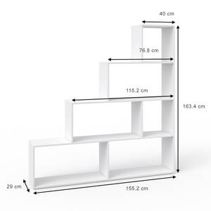 Étagère  34596 Blanc