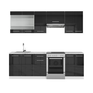 Cuisine Fame-Line 34462 Anthracite - Blanc