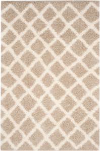 Innenteppich Natalia DALLAS SHAG Beige - 155 x 230 cm