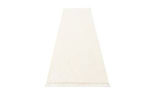 Tapis de passage Darya CDXX Beige - Textile - 81 x 1 x 297 cm