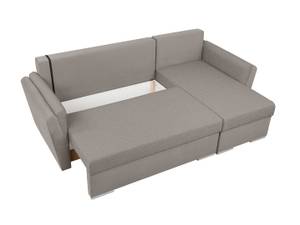 Ecksofa Galun Beige - Textil - 234 x 92 x 137 cm