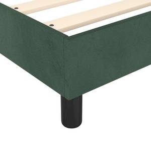 Cadre de lit 3016030-4 Vert foncé - 193 x 25 cm