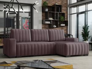 Ecksofa Hugo Pink - Ecke davorstehend rechts