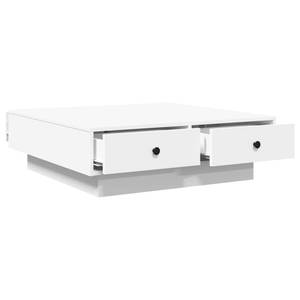 Table basse 3007985 Blanc - 60 x 28 x 90 cm