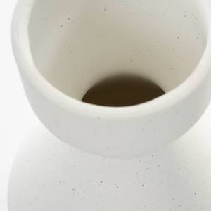 Vase en céramique Blanc (Ø14 x 26.5)