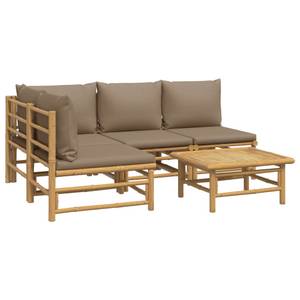 Garten-Lounge-Set 3028491-23 (5-teilig) Braun - Taupe