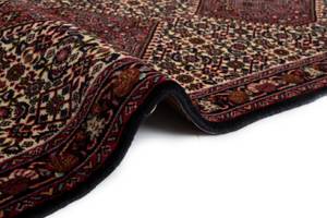 Tapis de couloir Bidjar XXXIX Rouge - Textile - 62 x 2 x 162 cm