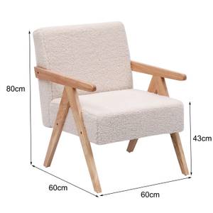 Fauteuil SANTAREM Blanc