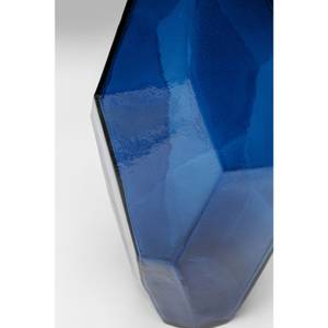 Vase Origami I Bleu - Verre - 13 x 31 x 13 cm