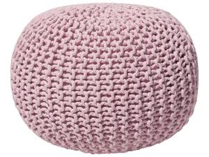 Pouf CONRAD Pink - 50 x 35 x 50 cm