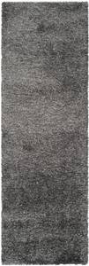 Teppich Crosby Grau - 70 x 6 x 215 cm