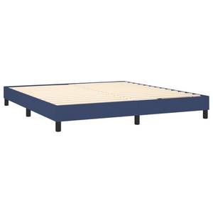 Boxspringbett 3017265-12 Blau - Breite: 180 cm