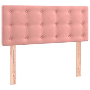 Boxspringbett 3017268-19 Pink - 100 x 203 cm