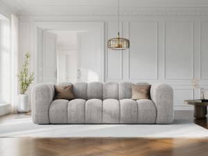 Sofa LUPINE 3 Sitzplätze Hellgrau