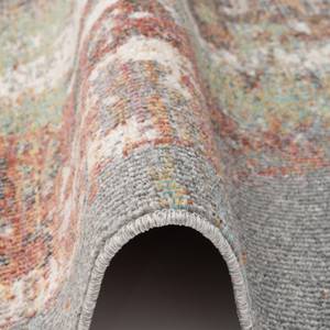 In- und Outdoor Teppich Lagos Verlauf Grau - Textil - 80 x 1 x 150 cm