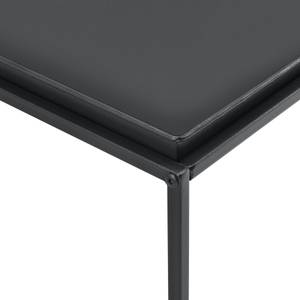 Table Basse Arsia Noir - Métal - 100 x 47 x 50 cm