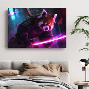 Bild Cyber Roter Panda V 100 x 70 cm