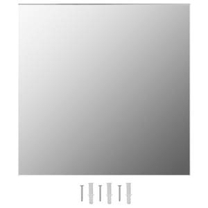 Wandspiegel 3000404-1 Silber - Glas - 60 x 1 x 60 cm