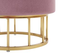 Pouf ELGIN Gold - Pink