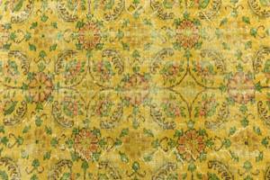 Tapis Ultra Vintage CXC Jaune - Textile - 160 x 1 x 262 cm