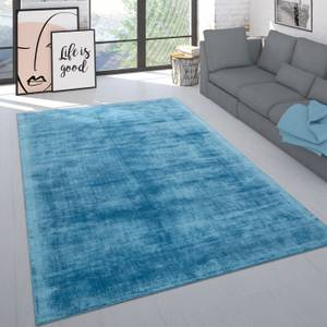 Hochflor-Teppich Nagpur 260 Türkis - 80 x 150 cm