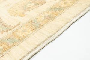 Ziegler Teppich - 266 x 194 cm - beige Beige - Kunststoff - 194 x 1 x 266 cm