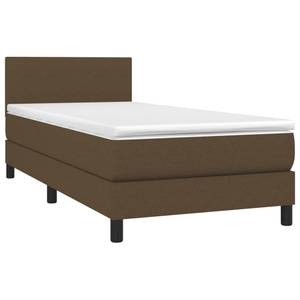 Boxspringbett 3017265-1 Dunkelbraun - 80 x 203 cm