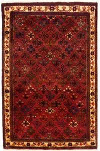 Hosseinabad - 145x92cm Rot - Naturfaser - 92 x 1 x 145 cm