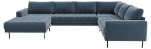 Rouge Ecksofa Holz teilmassiv - 344 x 85 x 254 cm