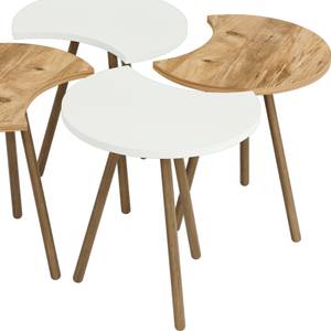 Set de 4 tables basses Multicolore