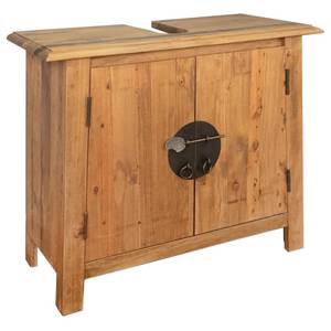 Badmöbel Set 275425 (5-teilig) Braun - Massivholz - Holzart/Dekor - 70 x 63 x 32 cm