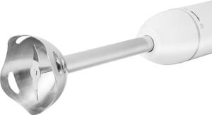 Stabmixer RM 430 Weiß - Metall - 7 x 39 x 7 cm